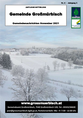 Gemeindezeitung 12/2021